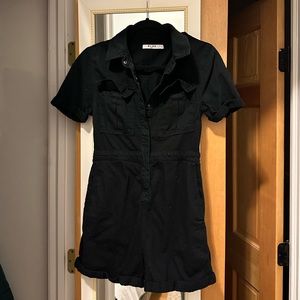 NA-KD - black shorts jumpsuit